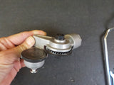 Electric drill refitting plate shears Cutting attachment for tin sheet metal etc
