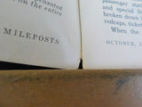 Western Pacific Mileposts 1953 October Vol V #3 Milepost 51