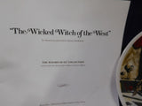 Plate Wizard of Oz The Wicked Witch of the West by James Auckland MGM p0424