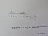 Chief Wawatam The Story of a Hand-Bomber by Frances D. Burgtorf SIGNED #’ w/DJ