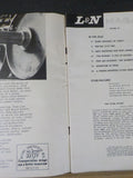 Louisville & Nashville Employee Magazine L&N 1971 May Silent Sentinels  DAMAGE