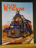 Live Steam Magazine 1982 July Building the Weaver Launch Engine Boiler Valve Gea