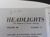 ERA Headlights 1986 December Phila Septa Route 6 loses PCCs Vancouver Skytrain