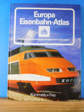 Europa Eisenbahn-Atlas Kummerly + Frey Das unentbehrliche Handbuch Maps