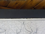 Map Central ELectric Traffic Association 1912-1923 REPRODUCED 1941