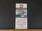 Pennsylvania Railroad Public Timetable 1964 April 26 Form 2 Condensed Worlds Fai