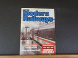 Modern Railways 1987 September Eurotrain Why do trains fail?