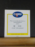 Corgi Classic Felix Coaches Bedford OB Coach  97105  Commercials from Corgi