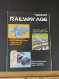 Railway Age 1977 September 12 V178 #17 Freight car trucks Concrete ties