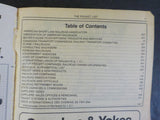 Pocket List of Railroad Officials #360 1984  4th quarter    1000 pages