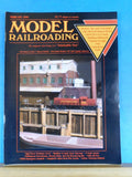Model Railroading 1990 February Scenery tips techniques Alaskan Freight cars Bil