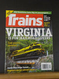 Trains Magazine 2022 August Virginia Coal Country revisited Blue Ridge Tunnel