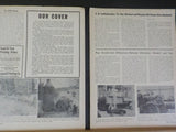 Steam Engines 1957 August Vol 1 No 8 Steam Valve gear