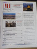 INFO Magazine Union Pacific Railroad 1991 July August Vol 9 #4  Employee Poca