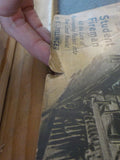 Railroad Magazine 1940 March Student Fireman Streetcar Cavalcade WHeels within w