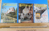 Railfan & Railroad Magazine Complete Year 2007 Complete Year Railfan & Railroad