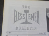 Bessemer Bulletin #284 January 1976 Business in the new year  Physical fitness