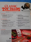 Classic Toy Trains 1993 May Lionel O-27 switches Build a lake Marx rolling stock