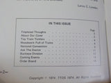 TTOS Bulletin Vol 9 #9 1974 September Toy Train Operating Society A Hatfull of H