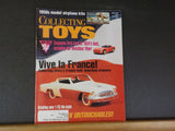 Collecting Toys Magazine 1994 April Vive la France! Detailing new 1:43 diecast