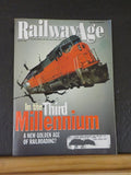 Railway Age 1999 December In the third millenium Future of the industry