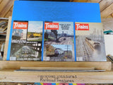 Trains Magazine Complete Year 1977 12 issues