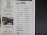 N Scale Magazine 1993 January February Locomotive coupler options Viaduct