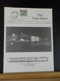 Feather River Rail Society The Train Sheet 1990 Lot of 6 Issue #41-46 + Intro WP