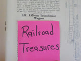 Locomotive Railway Carriage & Wagon Review #720 1952 August 15th