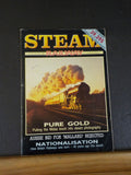 Steam Railway #93 1988 January Pure gold Steam photography Nationalisation Aussi