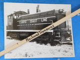 Photo Atlantic Coast Line Railroad Locomotive #708 8 X 10 B&W