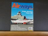 Airways Magazine 2007 November #141 Virgin America Takes Off Floating in Fiji