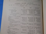 Delaware Railroad Company Annual report 1908 October 31