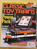 Classic Toy Trains Complete Year 1999 9 Issues