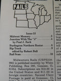 Midwestern Rails 1980 February Vol.6 No.2 Issues 53 Junction with the J BN Roste