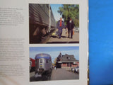 Canadian Sunset by Adolf Wolf A farewell look at America's last great train w DJ