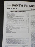 Santa Fe Modeler 1983 Sept/Oct A Stack Containers Modeling FE-26 40ft auto cars