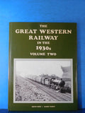 Great Western Railway In the 1930s Volume 2 by Geen & Scott w/DJ