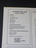 Narrow Gauge Digest 1983 June For the Imaginative Modeler