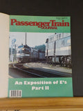 Passenger Train Journal #106 1986 August PTJ An exposistion of E's part 2