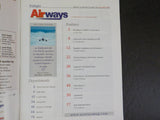 Airways Magazine 2007 December #142 Republic Airways Porter Airlines Transcon to