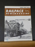 Rail Pace News Magazine 1982 August Railpace Jersey Central Sandy Hook Route Dom