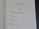 Katy Railroad Historical Society Historical Bulletin #2 1979 KRHS Spiral Bound