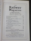 Railway Magazine 1955 September Border Counties Line Pre-Grouping Locomotives Br