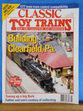 Classic Toy Trains 1997 February Lionel Berkshire Maintenance of way cars Layout