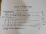 Interstate Commerce Commission Reports Vol.106 Oct 1925 to Feb 1926 HC