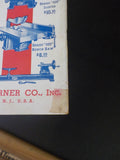 Model Craftsman RMC 1933 November Timber trestle 3 Light signal Steam engine lub