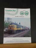 Canadian Rail #478 2000 Sept-Oct 50th Anniversary of the 1950 Railway