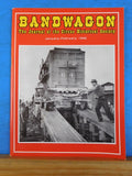 Bandwagon 1996 Jan Feb Circus Magazine Ringling Barnum Wardrobe Wagon