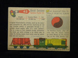 TCG Trading Card 42 Diesel Switcher Southern Pacific Railroad Train